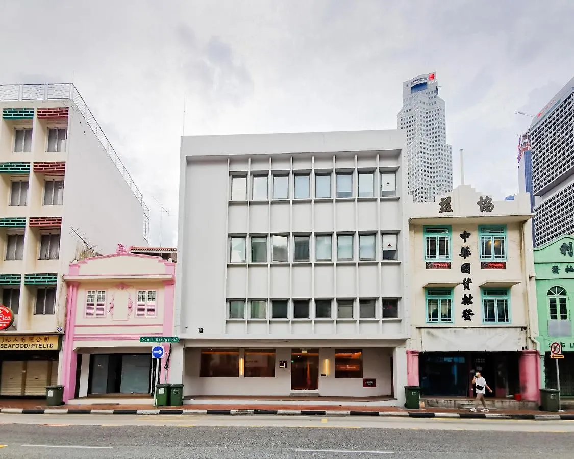 Kinn Capsule Singapur