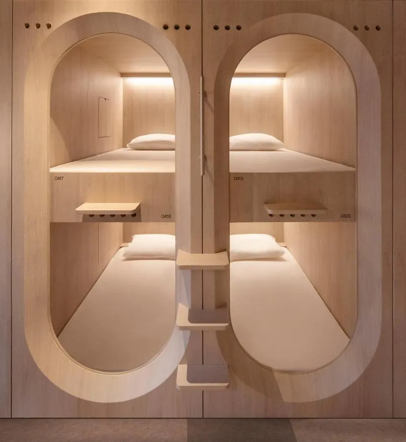 Kinn Capsule Singapur Kapsül Otel